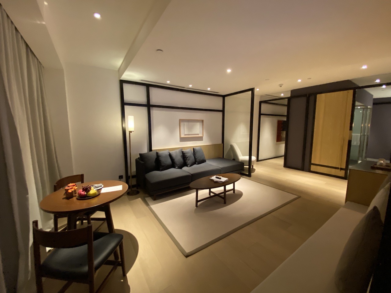 Alila Bangasar - A Hyatt Resort in Kuala Lumpur Hawaii Calling Hyatt Alila Bangasar suite living room with dining table