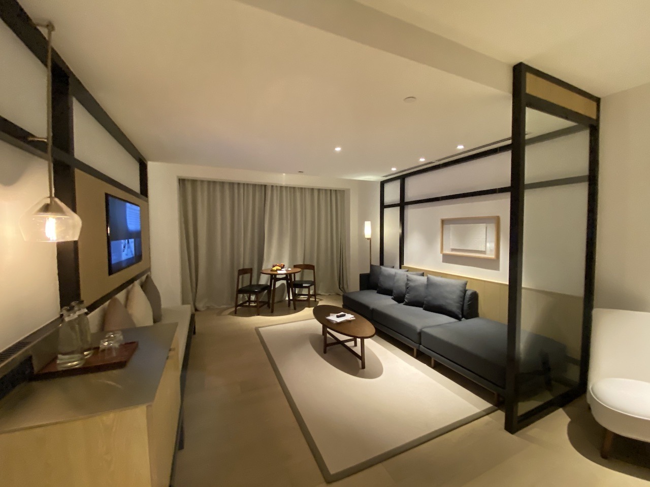 Alila Bangasar - A Hyatt Resort in Kuala Lumpur Hawaii Calling Hyatt Alila Bangasar suite living room