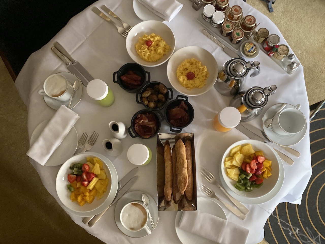 Park Hyatt Paris Vendome - Classic Parisian Luxury Hawaii Calling Hyatt Globalist room service breakfast