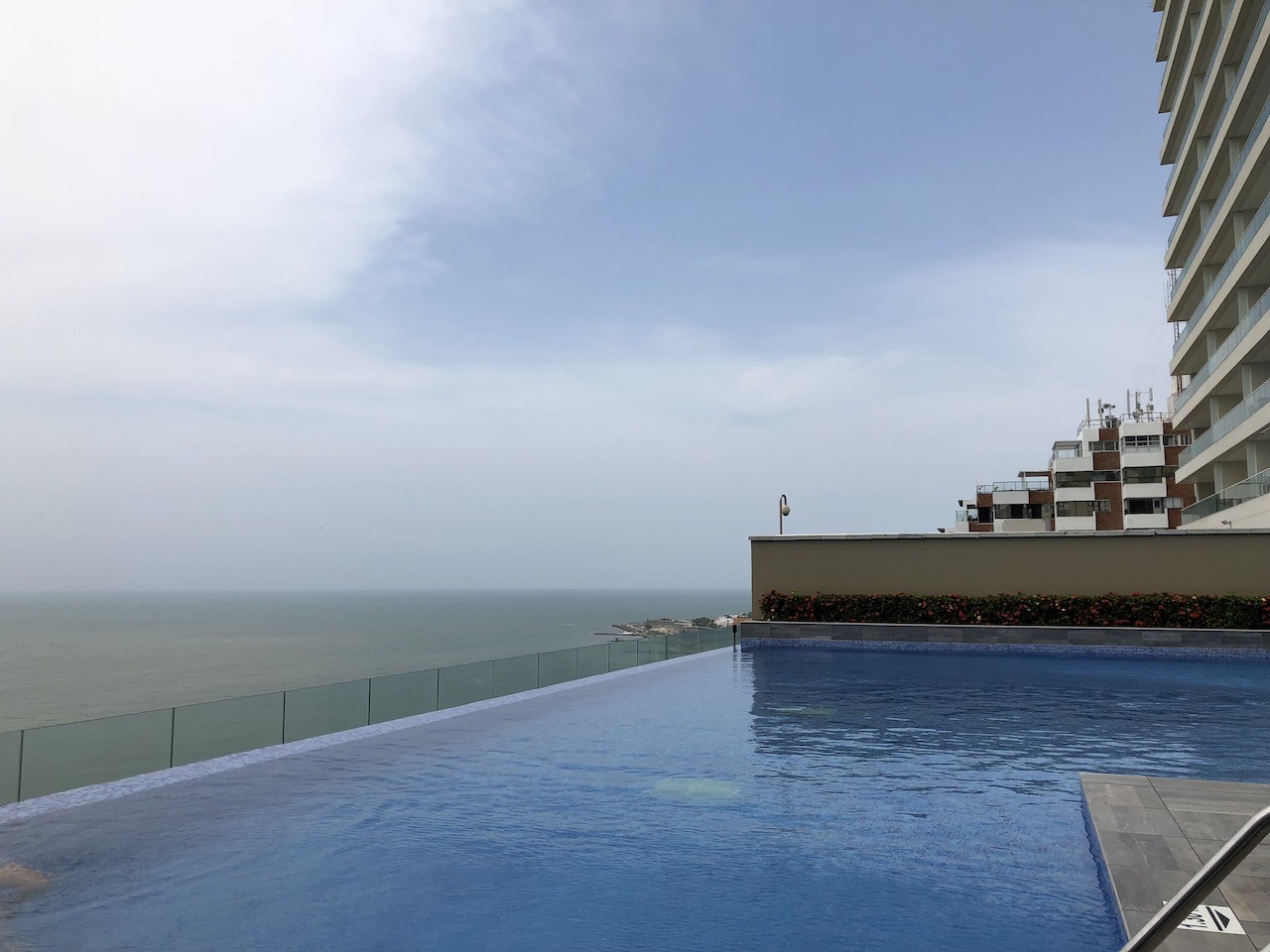 Hyatt Regency Cartagena - Colombian Sophistication Hawaii Calling Hyatt Regency Cartagena Pool deck