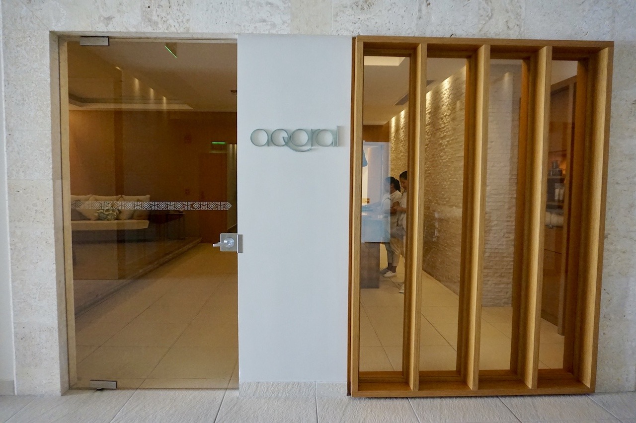 Hyatt Regency Cartagena - Colombian Sophistication Hawaii Calling Hyatt Regency Cartagena spa entrance