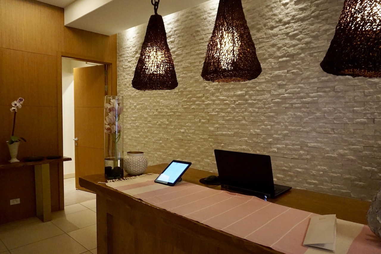 Hyatt Regency Cartagena - Colombian Sophistication Hawaii Calling Hyatt Regency Cartagena spa reception