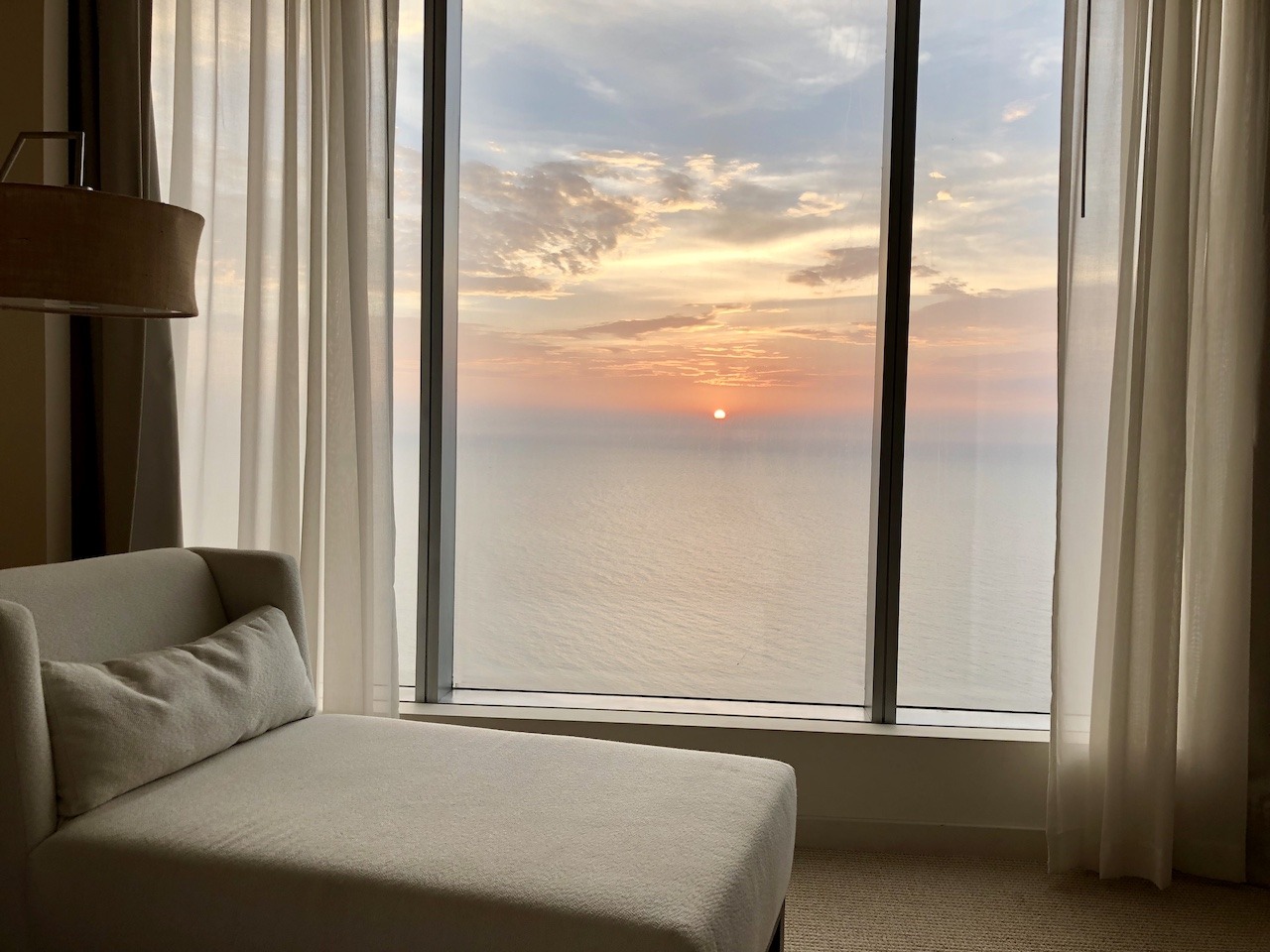 Hyatt Regency Cartagena - Colombian Sophistication Hawaii Calling Hyatt Regency Cartagena suite bedroom sunset