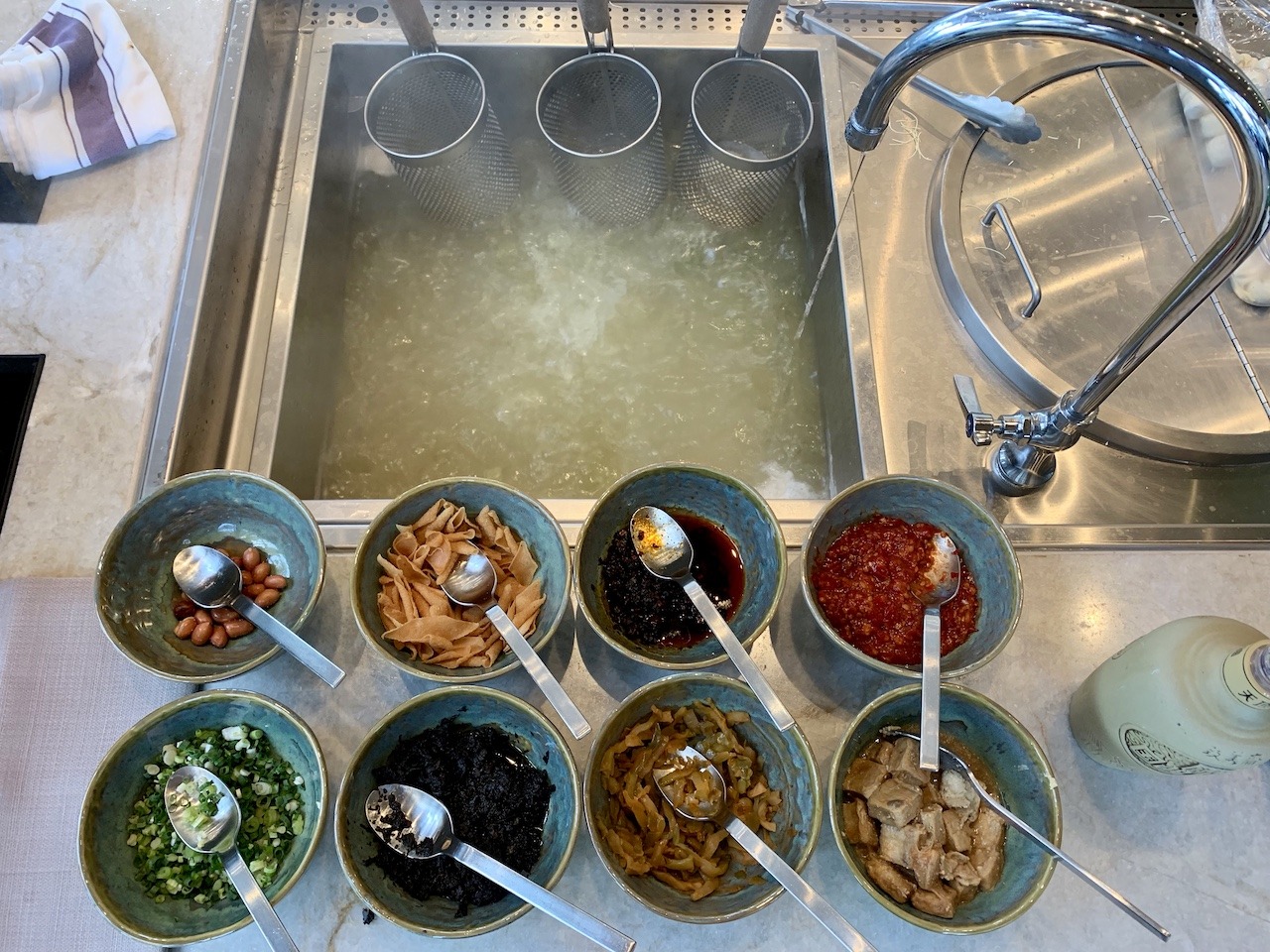 Park Hyatt Shenzhen China - Stunning Luxury Hawaii Calling Noodle accoutrements
