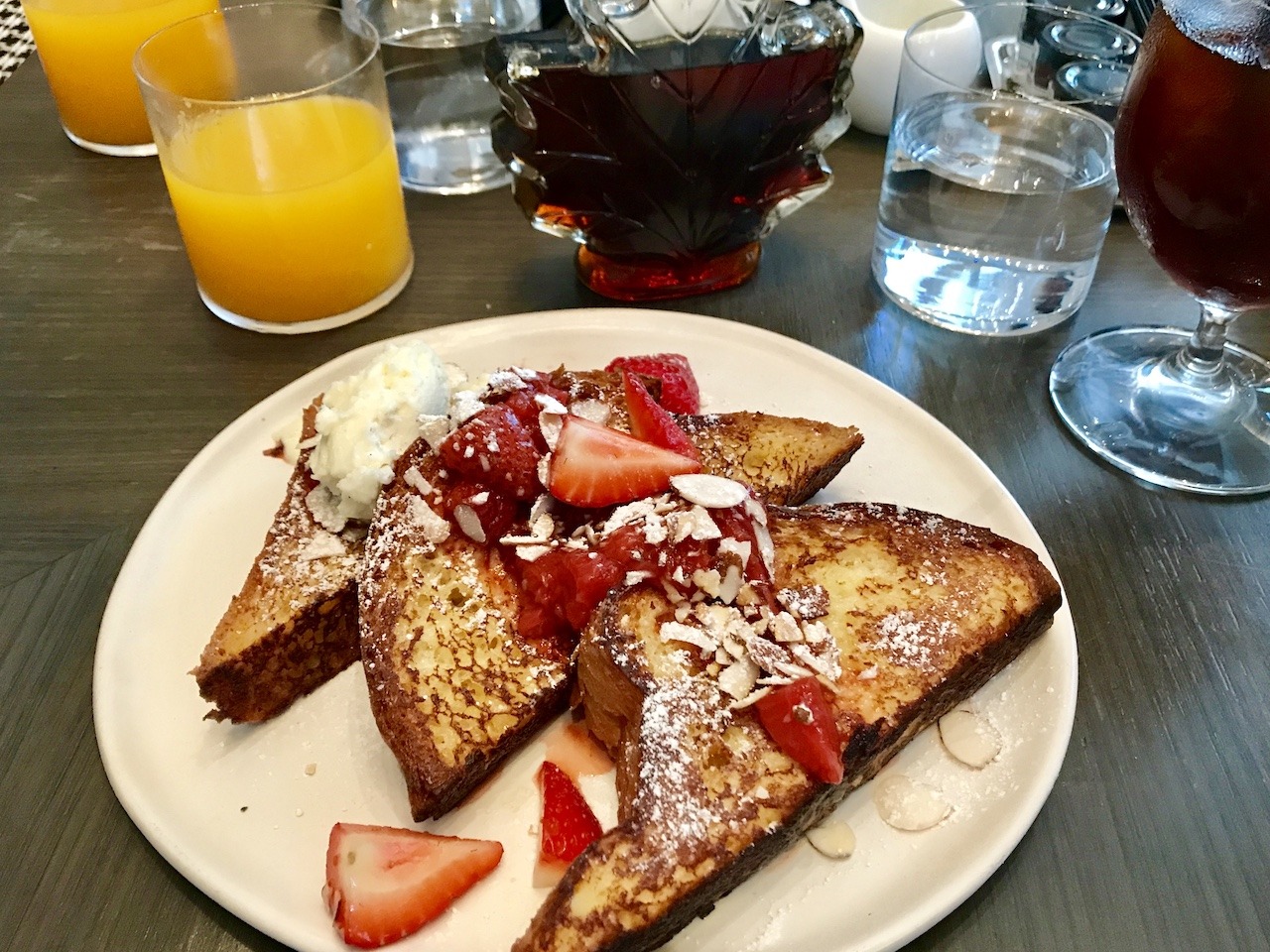 Park Hyatt New York - Elegant, Tasteful, Expansive Hawaii Calling Park Hyatt New York globalist french toast