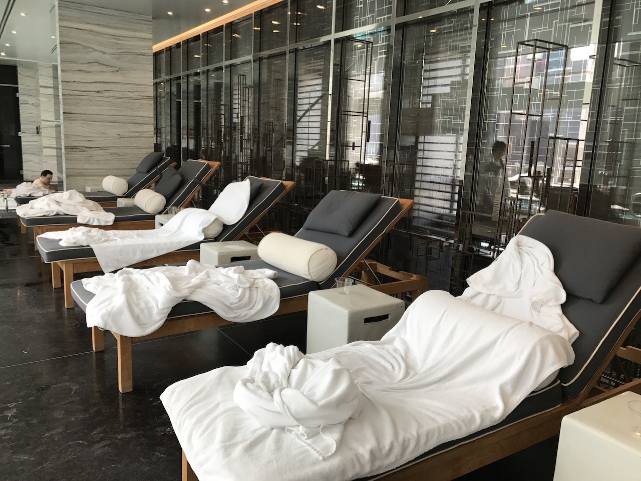 Park Hyatt New York - Elegant, Tasteful, Expansive Hawaii Calling Park Hyatt New York pool loungers