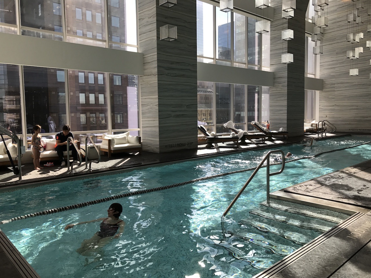 Park Hyatt New York - Elegant, Tasteful, Expansive Hawaii Calling Park Hyatt New York pool