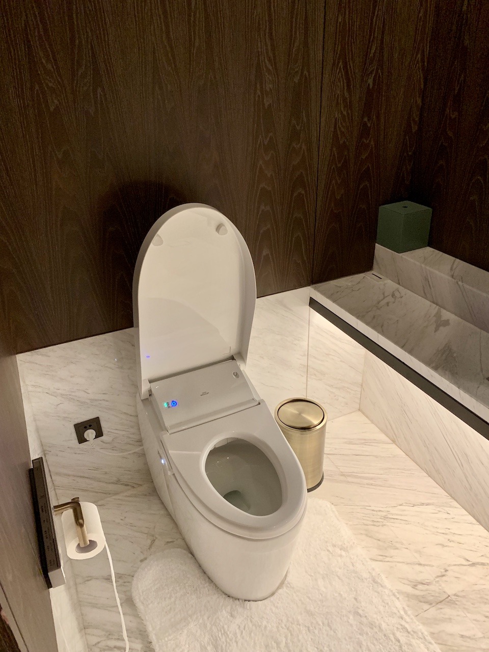 Park Hyatt Shenzhen China - Stunning Luxury Hawaii Calling Park Hyatt Shenzhen master water closet
