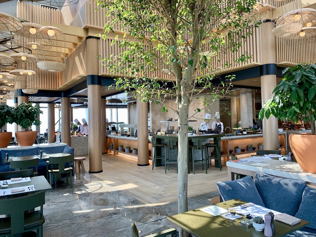 Park Hyatt Shenzhen China - Stunning Luxury Hawaii Calling Park Hyatt Shenzhen restaurant dining room