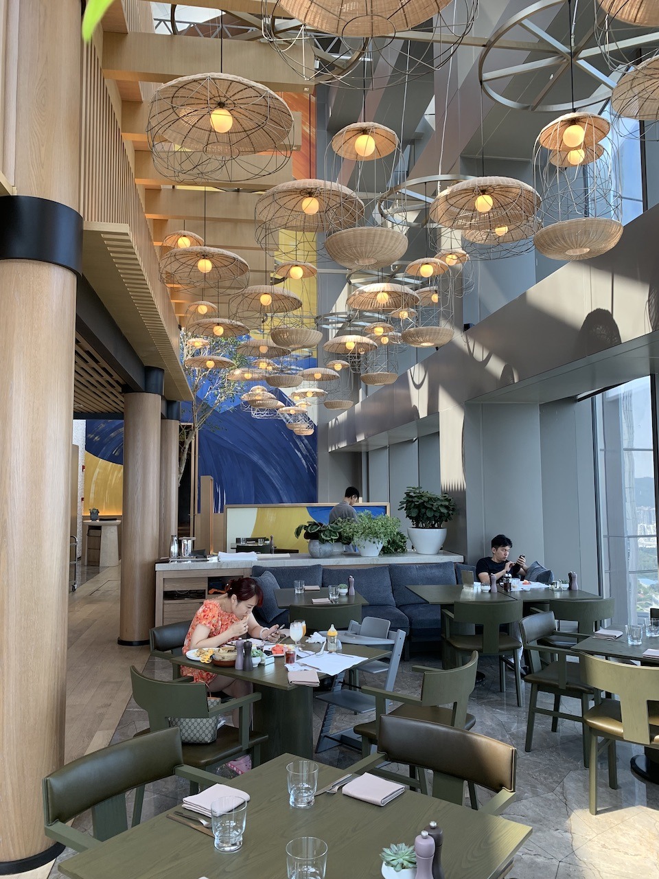 Park Hyatt Shenzhen China - Stunning Luxury Hawaii Calling Park Hyatt Shenzhen restaurant