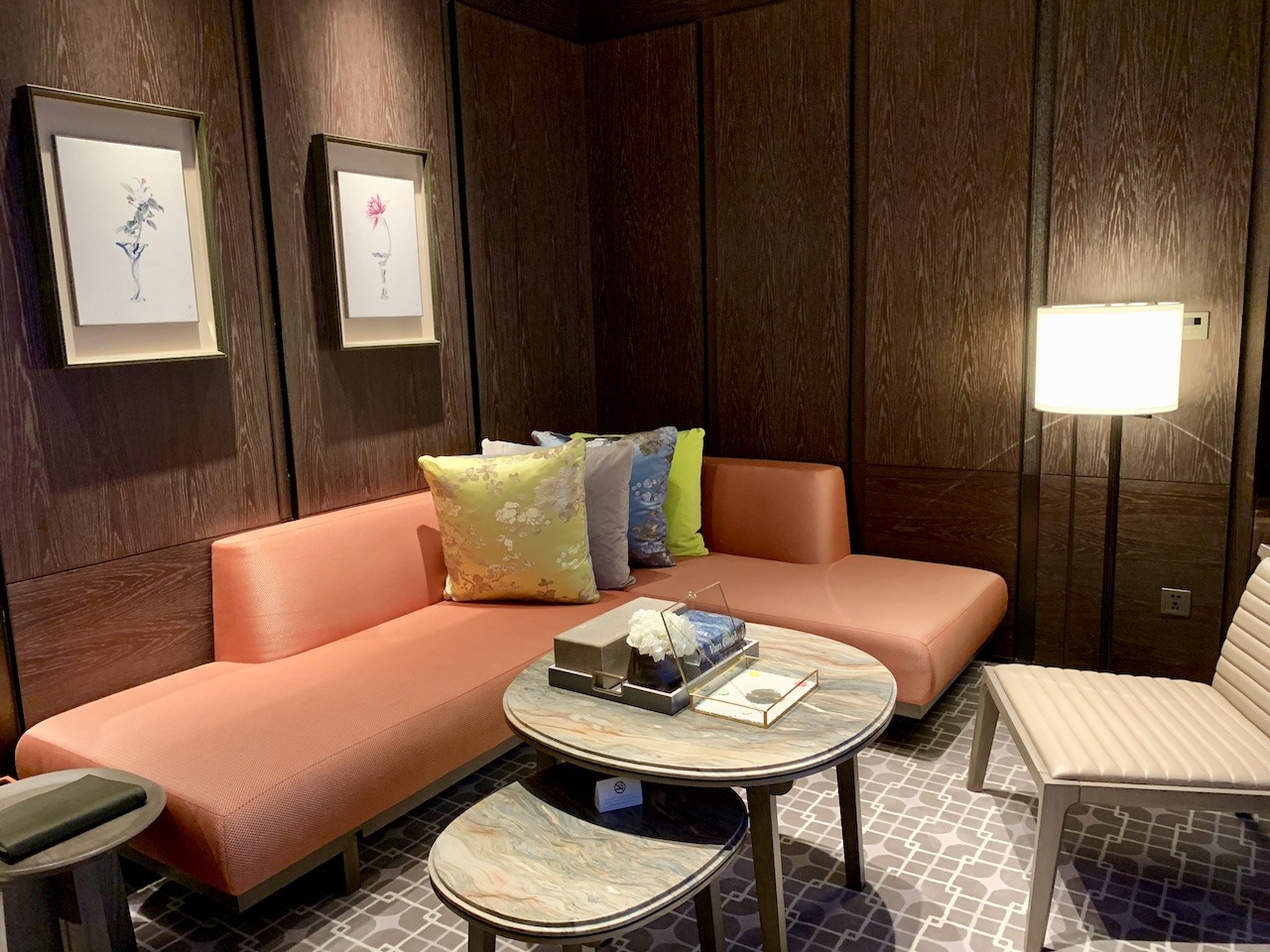 Park Hyatt Shenzhen China - Stunning Luxury Hawaii Calling Park Hyatt Shenzhen suite living room