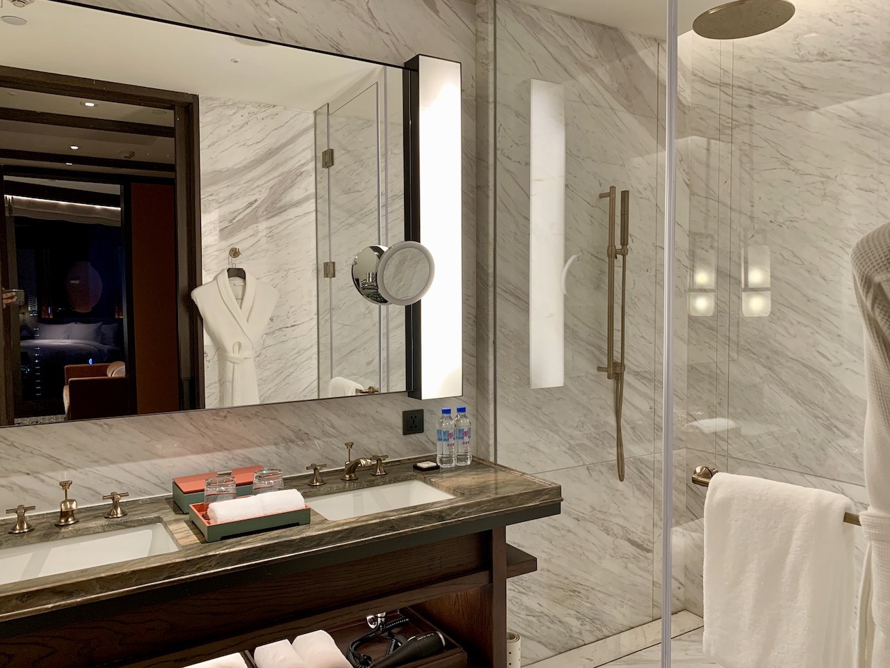 Park Hyatt Shenzhen China - Stunning Luxury Hawaii Calling Park Hyatt Shenzhen suite master bathroom vanity