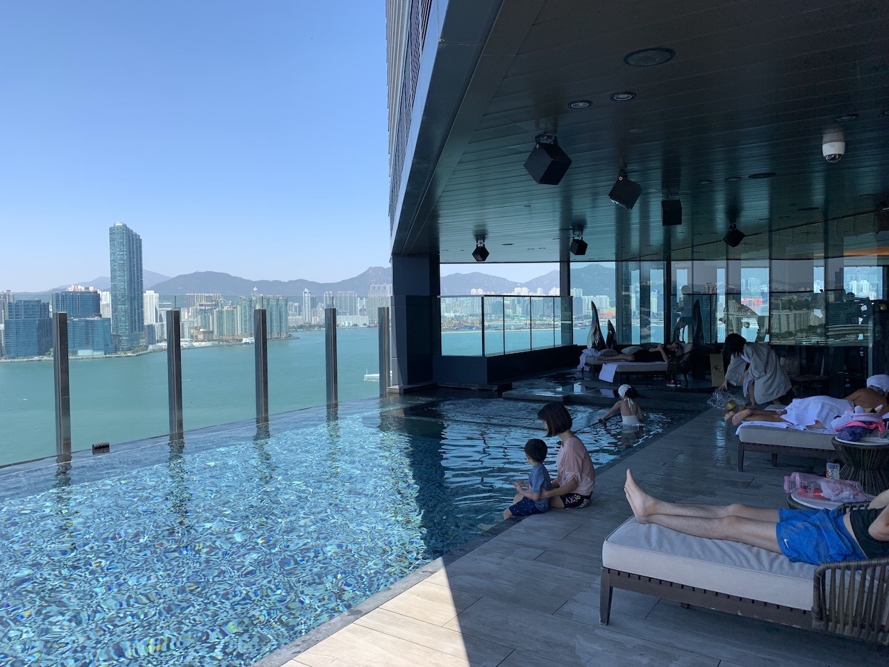 Hyatt Centric Victoria Harbour Hong Kong Hawaii Calling Pool