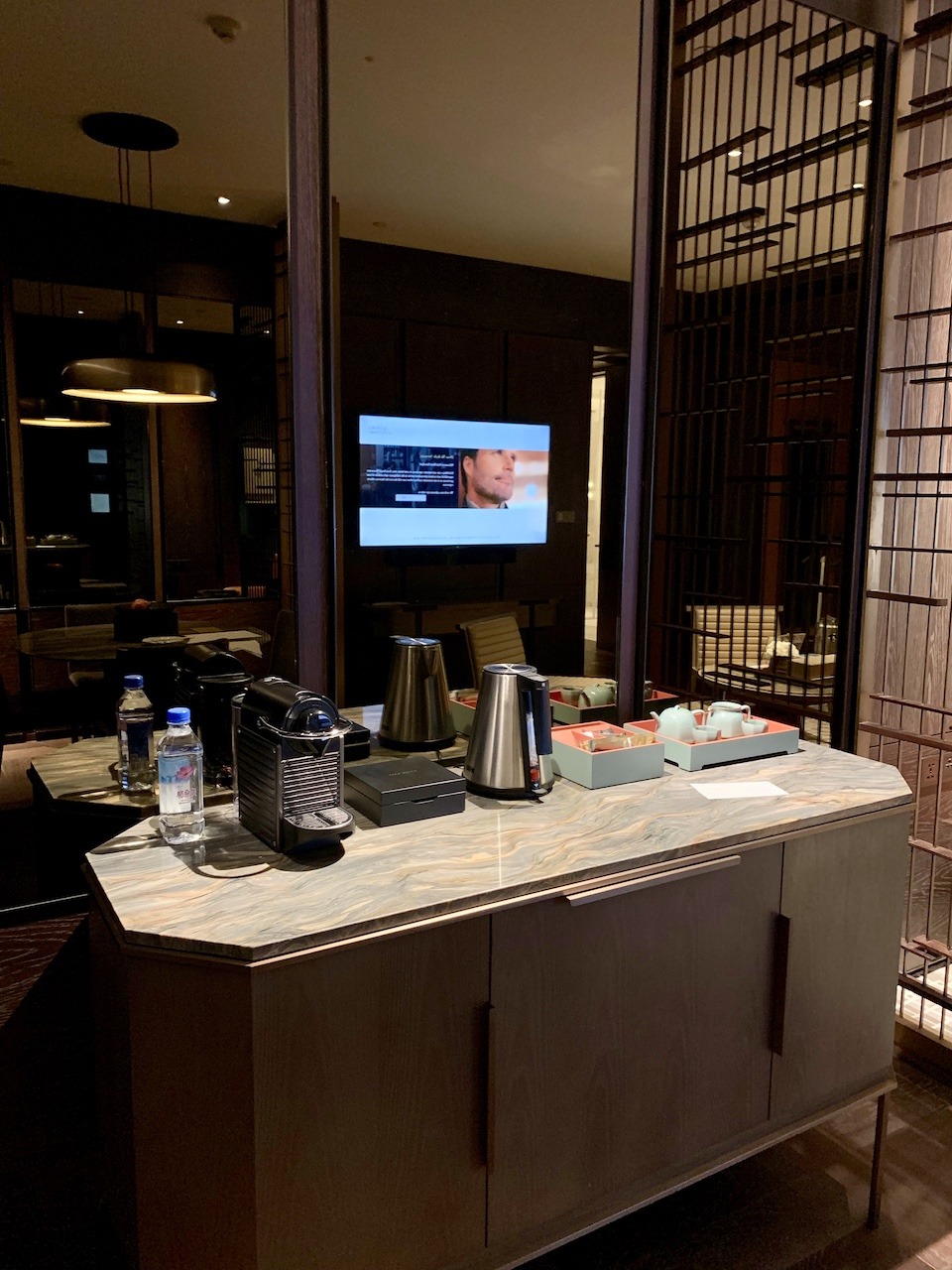 Park Hyatt Shenzhen China - Stunning Luxury Hawaii Calling Suite minibar