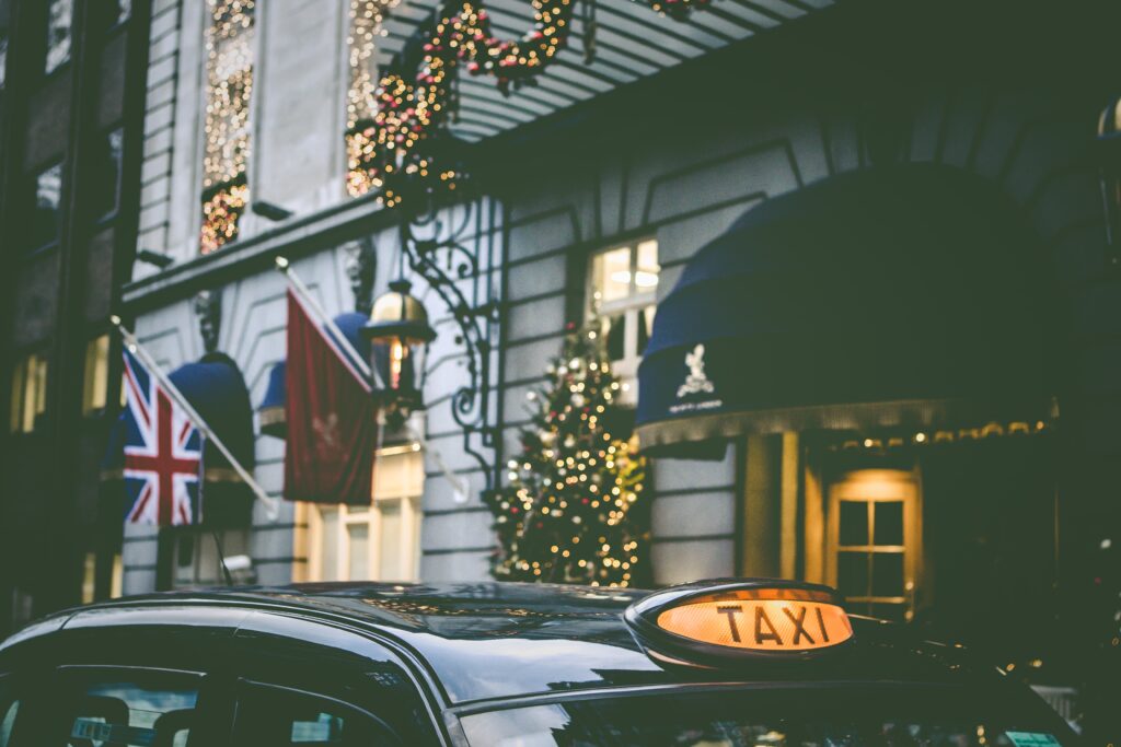 The Essential Guide To Hotel Check In and Check Out (2025) Hawaii Calling Taxi Outside British Hotel