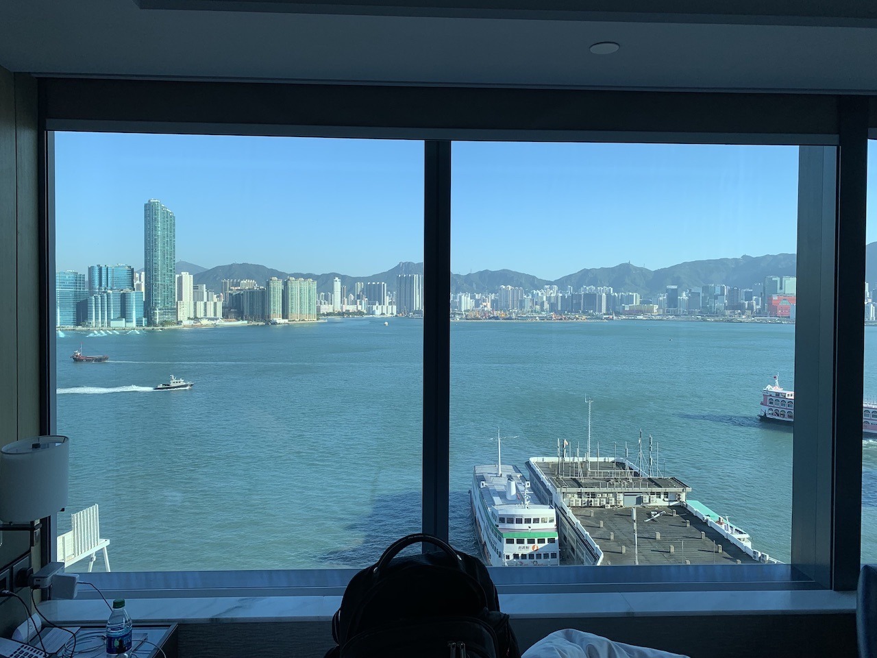 Hyatt Centric Victoria Harbour Hong Kong Hawaii Calling Views from my room