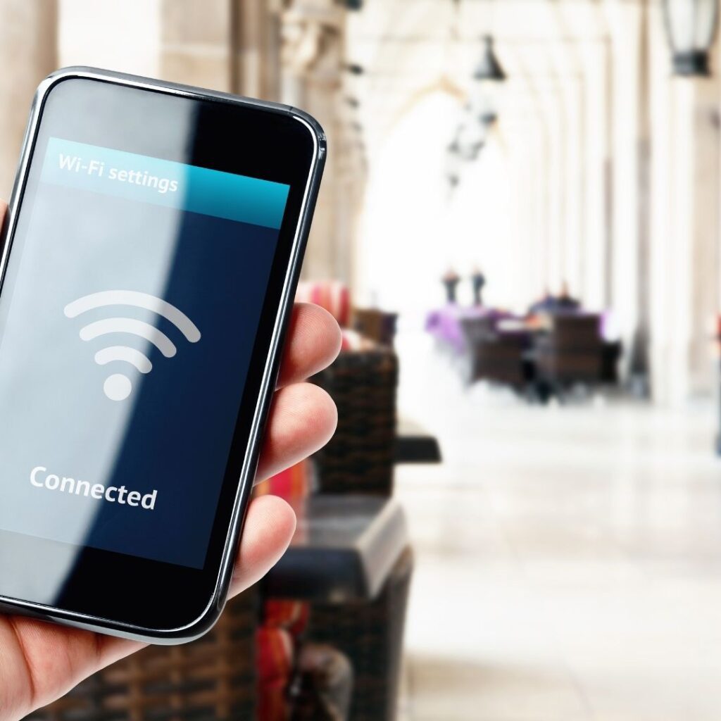 Why Do Hotels Have Bibles in Them? (2025) Hawaii Calling Wifi-Phone-Lobby