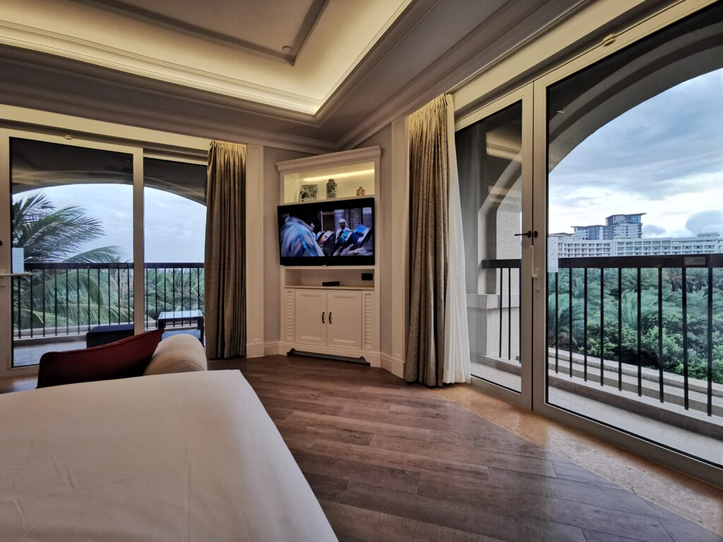 JW Marriott Sanya Haitang Bay Resort and Spa Hawaii Calling Marriott Sanya Haitang Bay Suite Bedroom