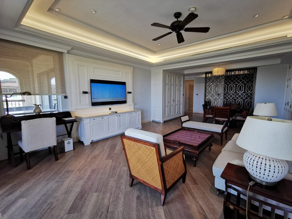 JW Marriott Sanya Haitang Bay Resort and Spa Hawaii Calling Marriott Sanya Haitang Bay Living Room