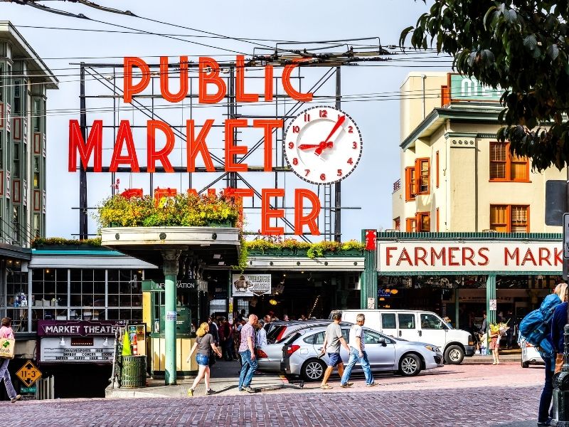 The Best Time Of Year To Visit Seattle In 2023 Hawaii Calling Pike Place Market Seattle Washington
