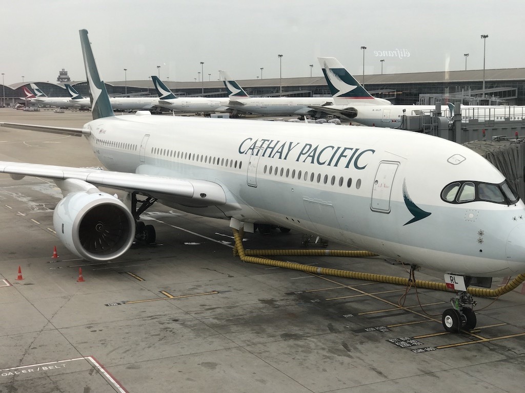The Best Time to Visit Hong Kong 2023 Hawaii Calling Cathay-Pacific-A350-1