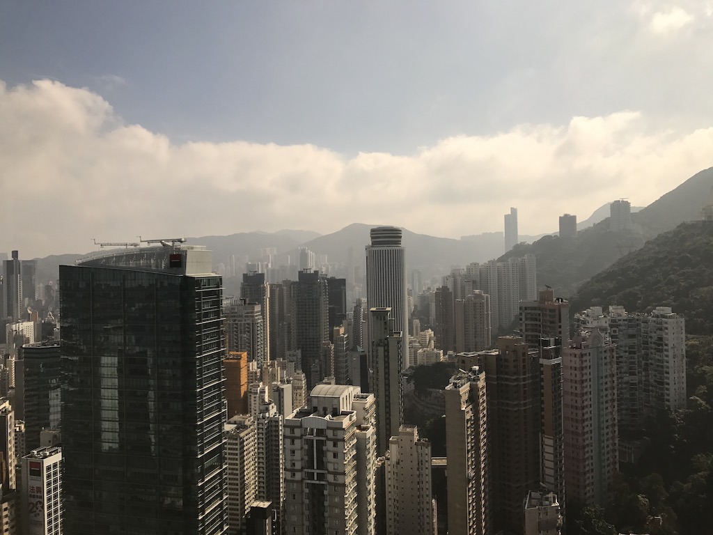 The Top 5 Amazing Business Hotels in Hong Kong, China 2023 Hawaii Calling Hong-Kong-Island-skyscrapers
