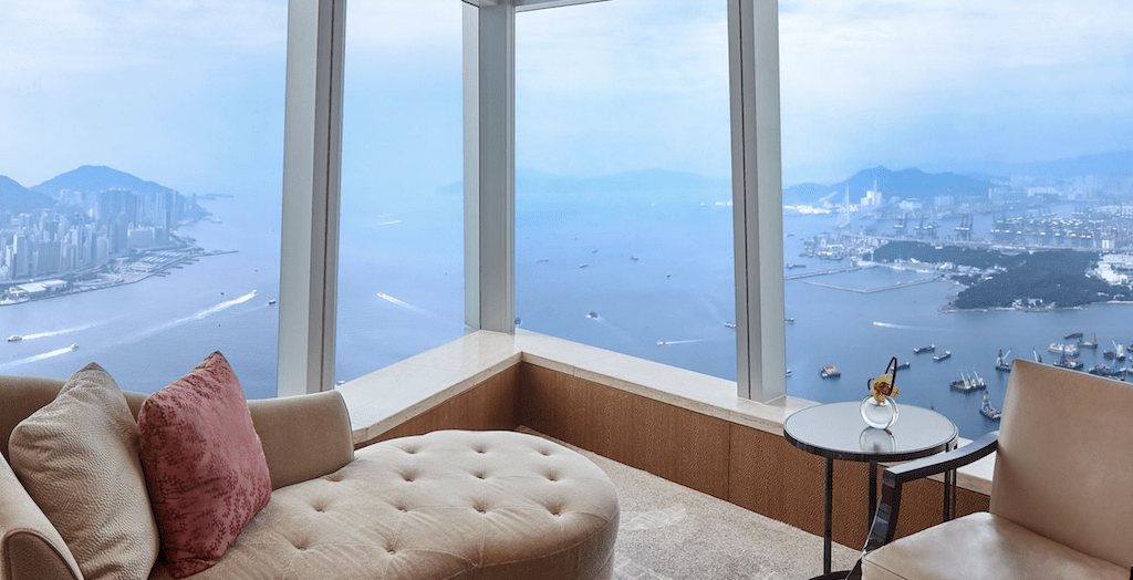 The Top 5 Luxury Hotels in Hong Kong, China 2023 Hawaii Calling Ritz-Carlton-Hong-Kong-corner-suite
