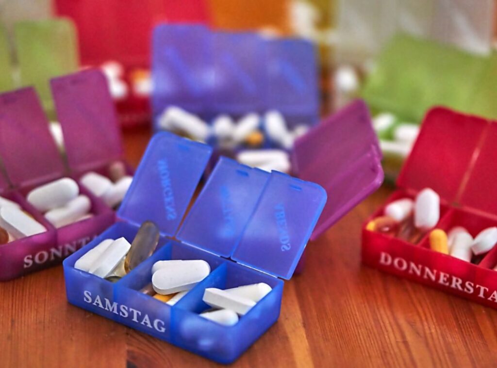 11 Most Common Items Left Behind In Hotel Rooms Hawaii Calling picture of pill in containers