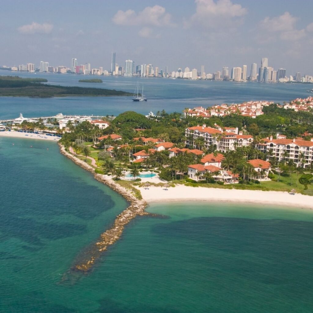 One Day in Miami: Amazing Things to do, Places to See, Attractions (2025) Hawaii Calling Fisher Island aerial view, an excellent add on if you have more then one day in miami