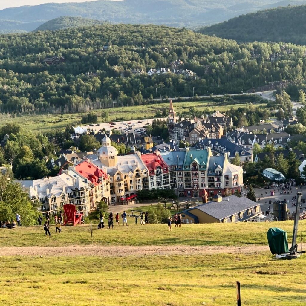 11 Best Hotels in Mont-Tremblant Canada 2022 Hawaii Calling View of Mont Tremblant