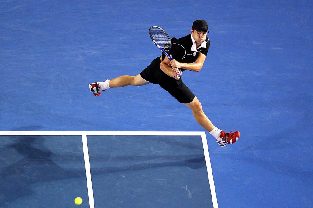 Ultimate Guide to Marriott Bonvoy Moments for 2023 Hawaii Calling Andy Roddick hitting a tennis ball for one of the Marriott Bonvoy Moments