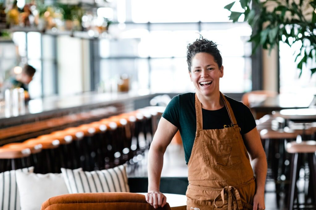 Ultimate Guide to Marriott Bonvoy Moments for 2023 Hawaii Calling Chef Stephanie Izard at one of her restaurants for the Marriott Bonvoy Moments