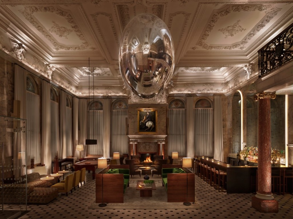 Ultimate Guide to Marriott Bonvoy Moments for 2023 Hawaii Calling a room with a large silver balloon from the ceiling