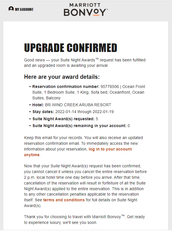 Opening the Door to Marriott Suite Night Awards; Pick Door #1 Close to Check-In Hawaii Calling a screenshot of a website