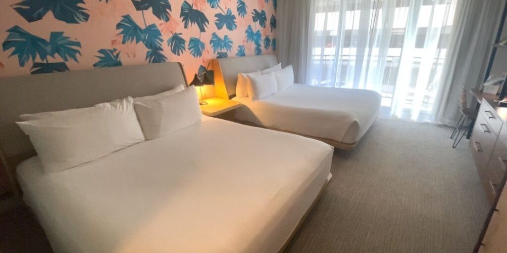 Review & Video: The Laylow Waikiki, Autograph Collection in Waikiki, Unique and Fun Hawaii Calling a room with two beds