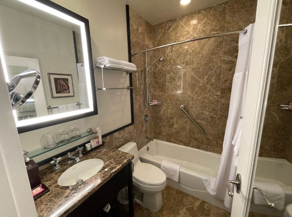 Review & Video: The Royal Hawaiian, Waikiki, A Luxury Collection Hotel Hawaii Calling Royal Hawaiian Hotel Bathroom