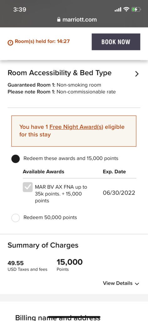 Marriott Free Night Award Top Off Is Finally Here Hawaii Calling Marriott Free Night Award Top Off on Mobile