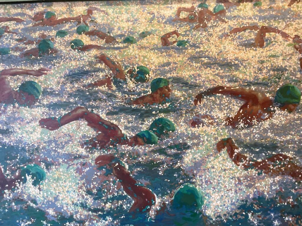 Review & Video: Courtyard King Kamehameha's Kona Beach Hotel Hawaii Calling a group of people swimming in water