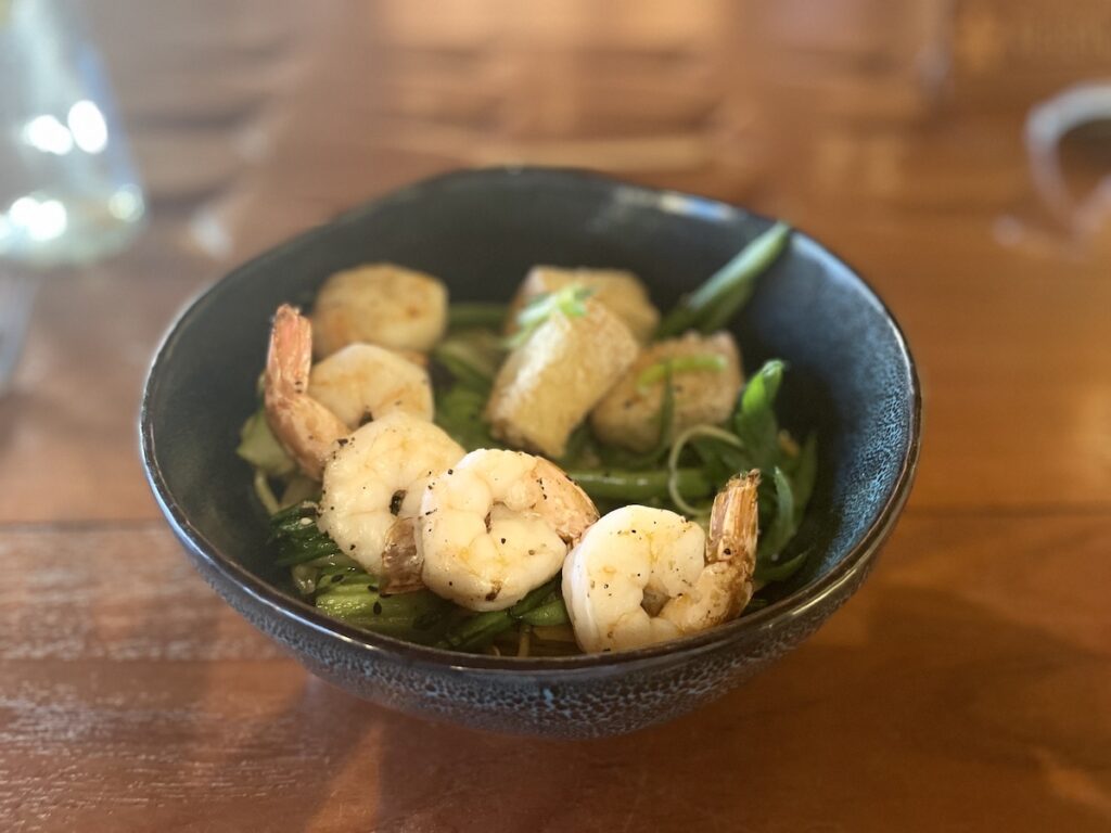 Review & Video: Mauna Kea Beach Hotel, Autograph Collection Hawaii Calling a bowl of food on a table