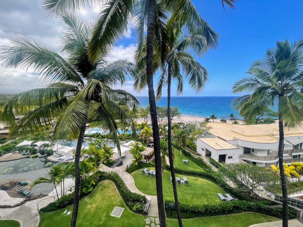 Review & Video: The Westin Hapuna Beach Resort Hawaii Calling The Westin Hapuna Beach Hotel Ocean View