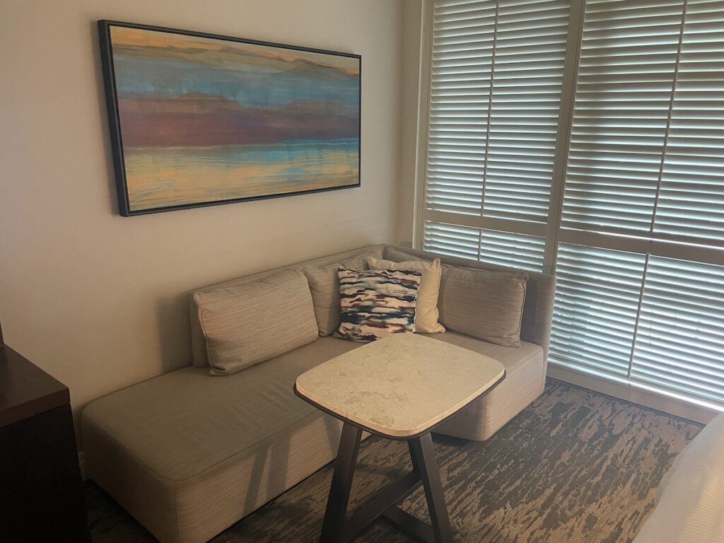 Review & Video: The Westin Hapuna Beach Resort Hawaii Calling a couch in a room