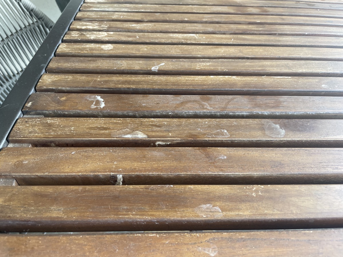 Review & Video: The Westin Hapuna Beach Resort Hawaii Calling a close up of a wood table