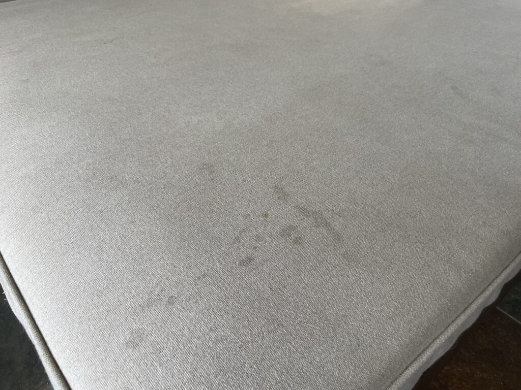 Review & Video: The Westin Hapuna Beach Resort Hawaii Calling a close up of a mattress