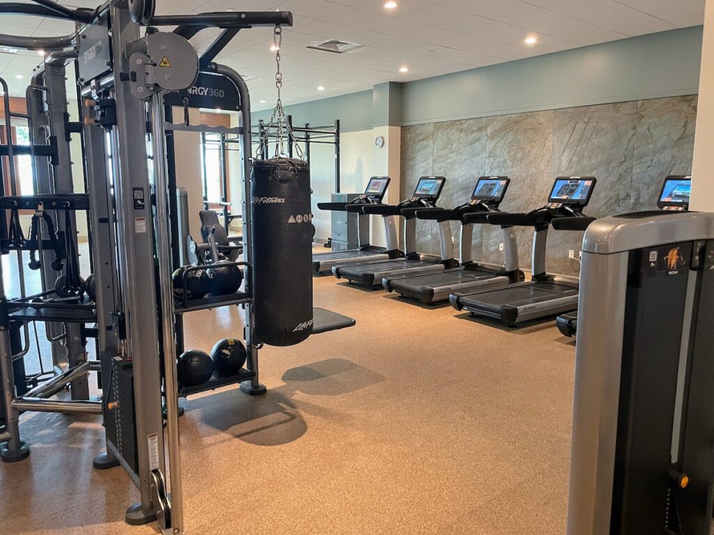 Review & Video: The Westin Hapuna Beach Resort Hawaii Calling The Westin Hapuna Beach Resort Gym