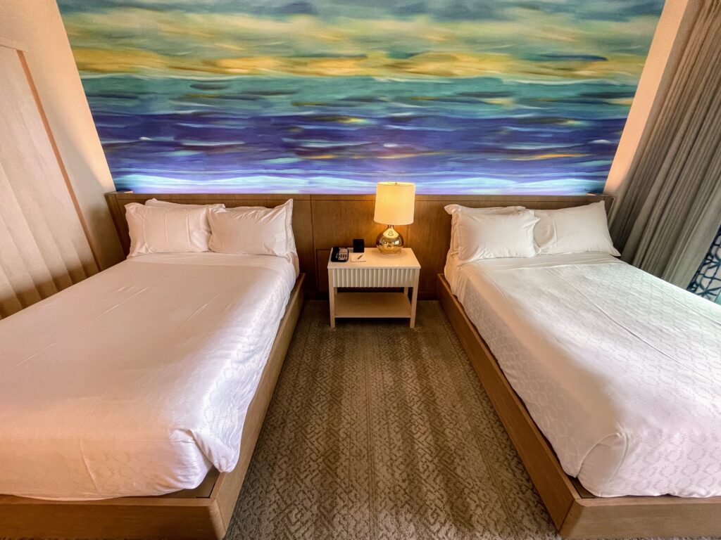 Review & Video: Sheraton Waikiki, Best Family Hotel on Oahu Hawaii Calling two beds in a room