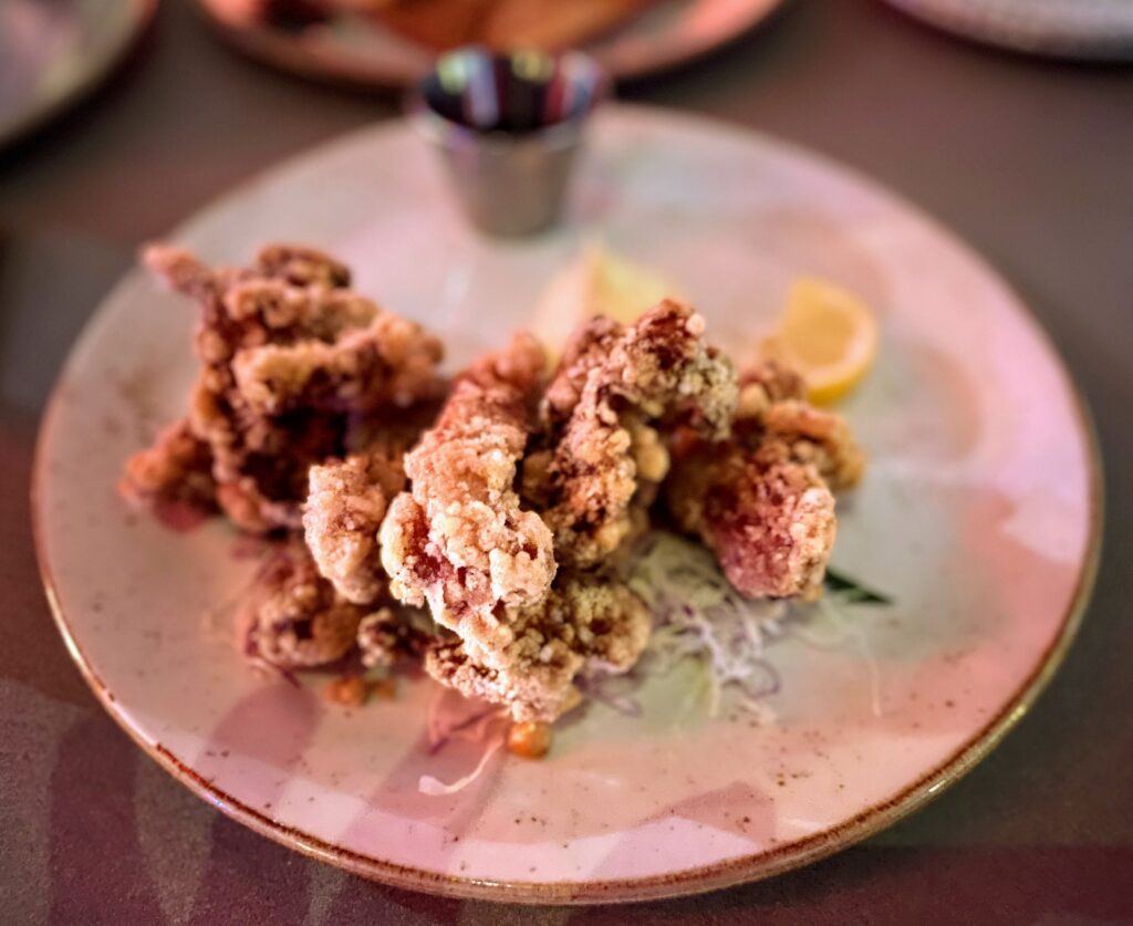 Review & Video: Sheraton Waikiki, Best Family Hotel on Oahu Hawaii Calling a plate of fried food