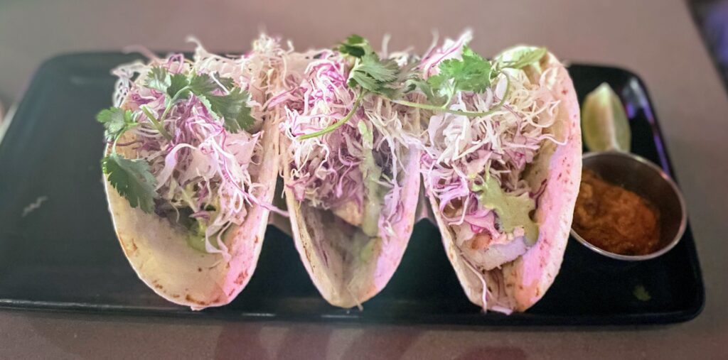 Review & Video: Sheraton Waikiki, Best Family Hotel on Oahu Hawaii Calling a group of tacos with vegetables and greens