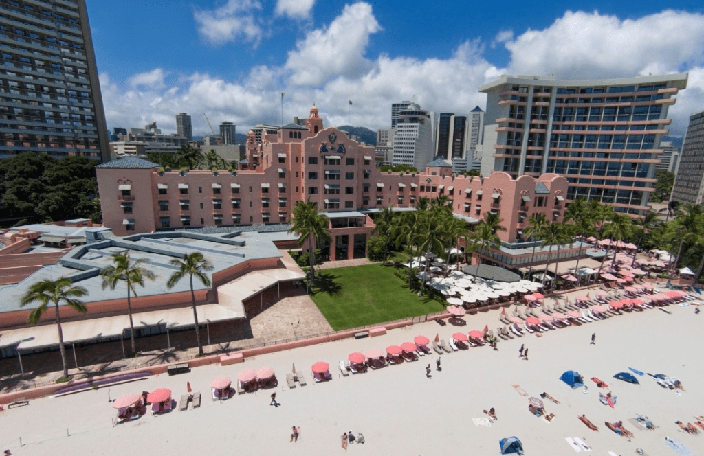 Marriott STARS and Luminous Programs Explained (2025) Hawaii Calling Royal Hawaiian is a part of the luxury collection and participates in the Marriott Stars and Luminous Programs