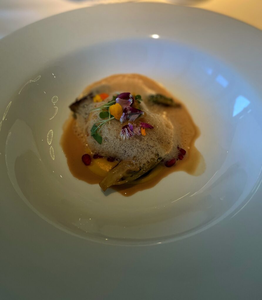 Review & Video: The Kahala Hotel and Resort, Presidential Luxury Hawaii Calling a plate of food on a table