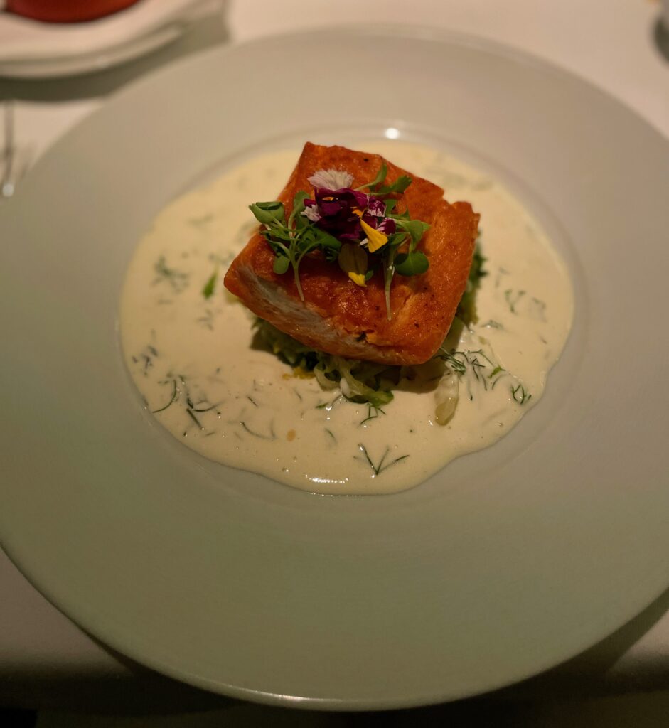 Review & Video: The Kahala Hotel and Resort, Presidential Luxury Hawaii Calling a plate of food on a table